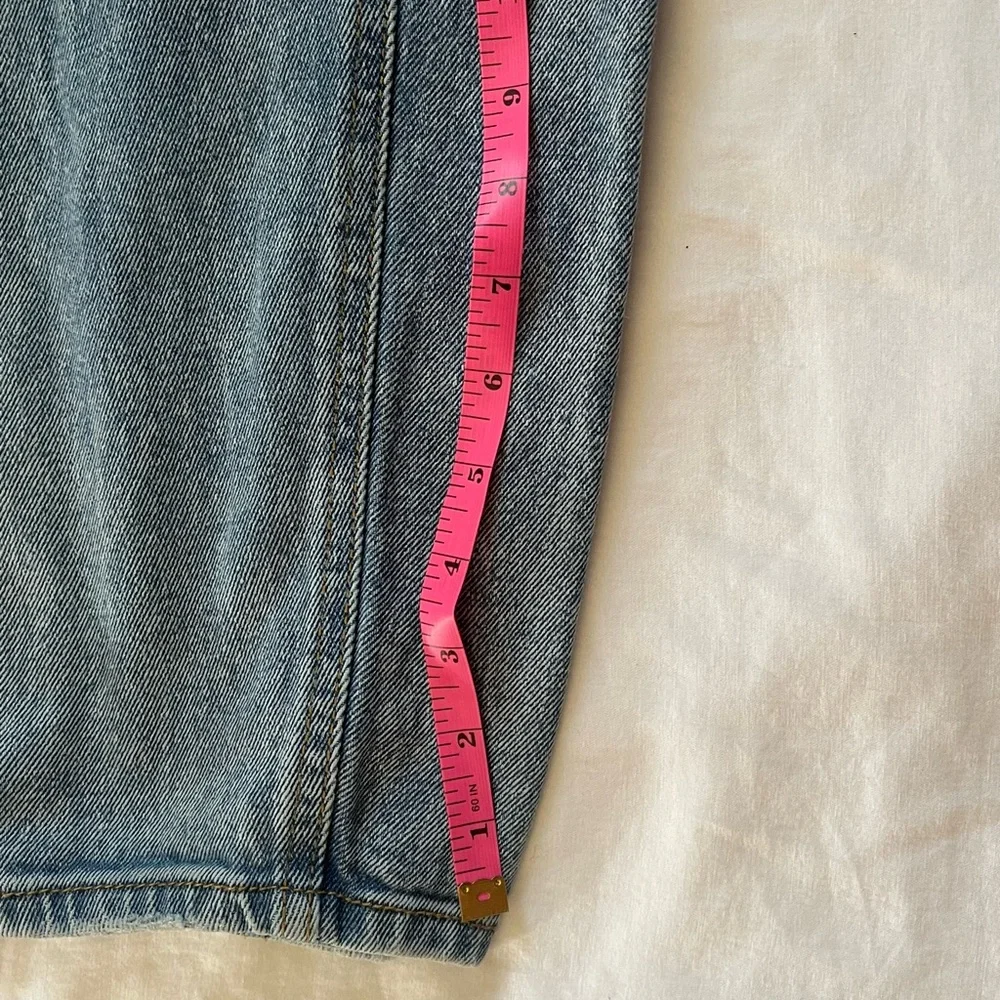 BALLOON Women's Blue Jeans with Pink Stripe - Picture 11 of 14
